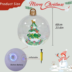 MerryBall™ – Inflatable Christmas Decoration Spheres