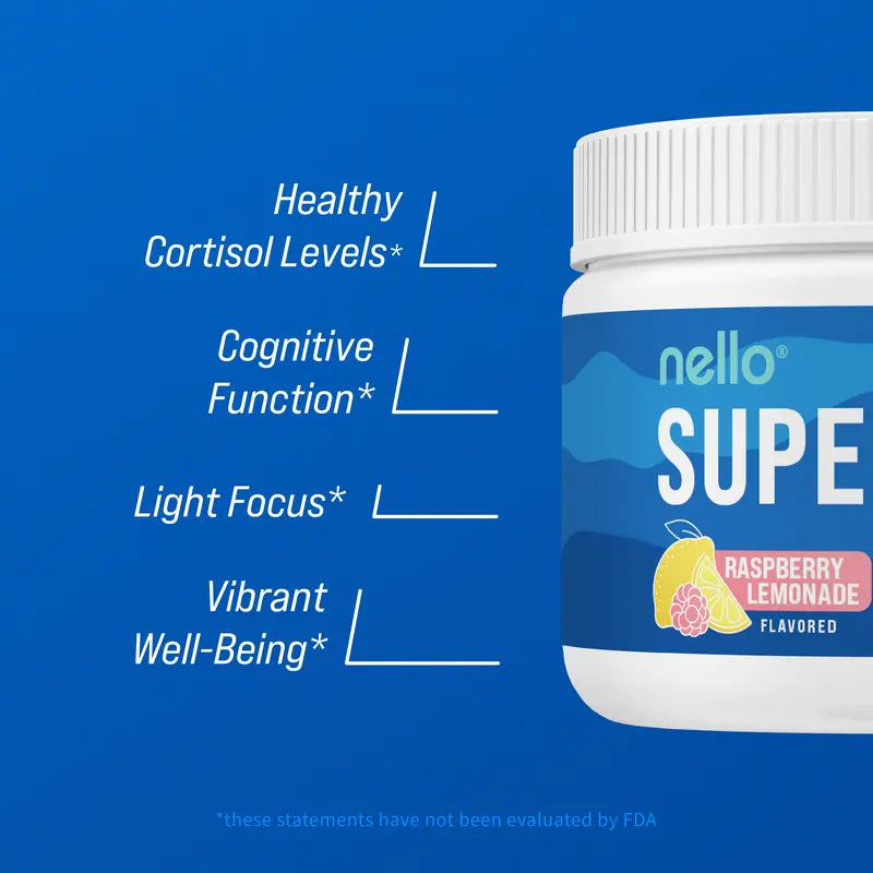 Nello Supercalm – Calming Drink Mix - Promote Sleep
