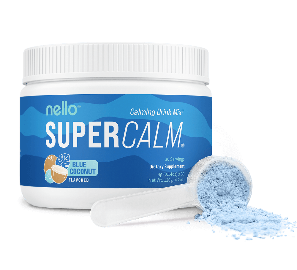 Nello Supercalm – Calming Drink Mix