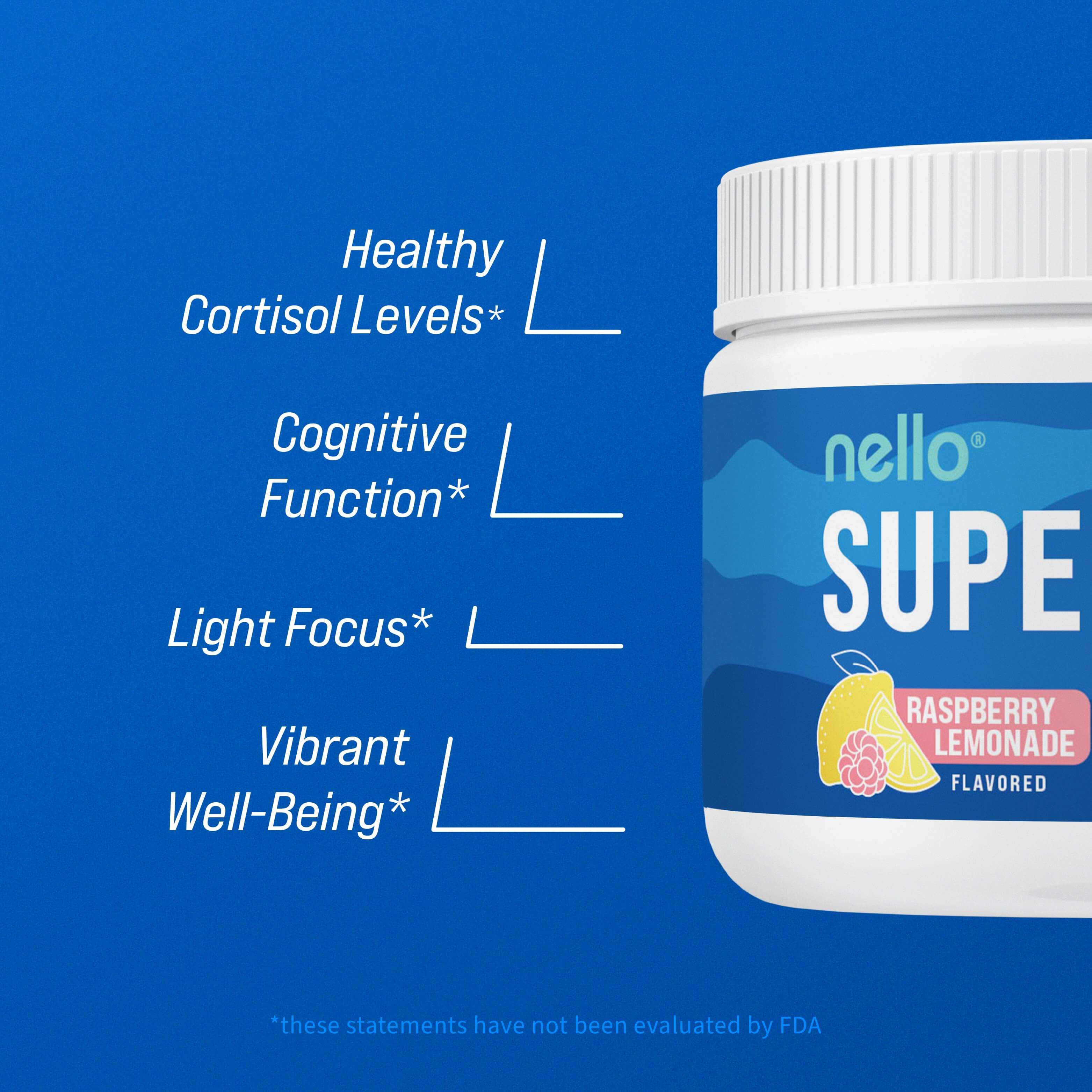 Nello Supercalm – Calming Drink Mix