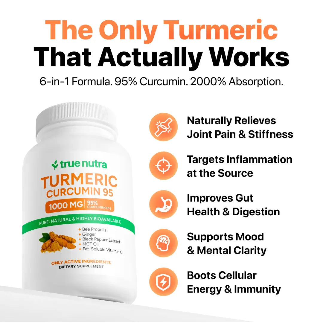 Turmeric Curcumin 95