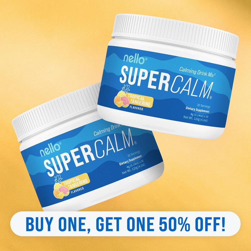Nello Supercalm – Calming Drink Mix - Promote Sleep