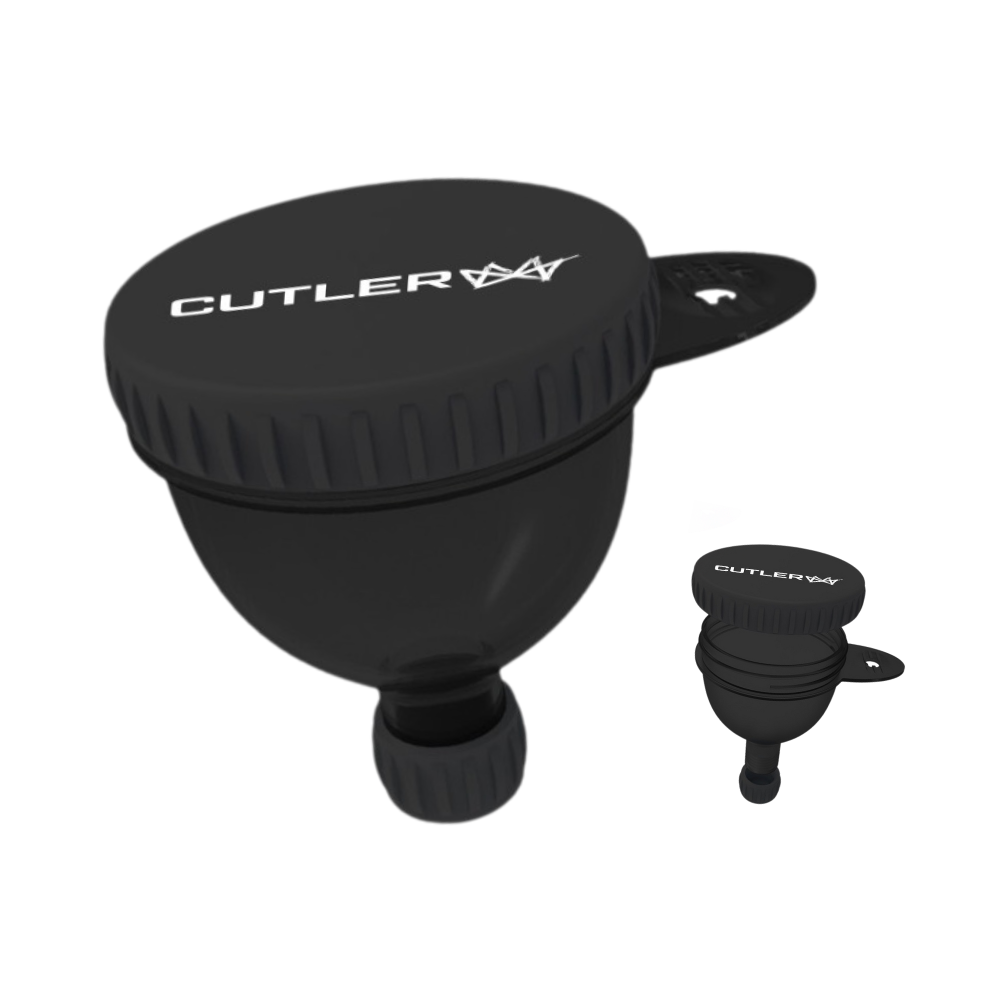 NEW Cutler Nutrition Powder Funnel